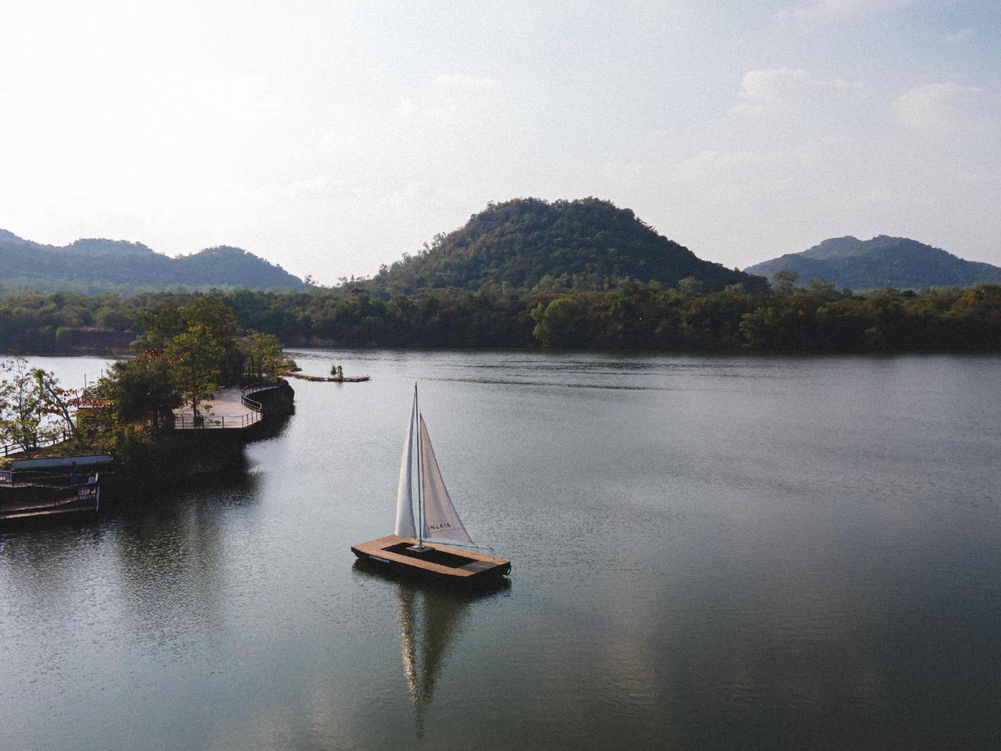 Hotel Inlaya Ratchaburi Exteriér fotografie